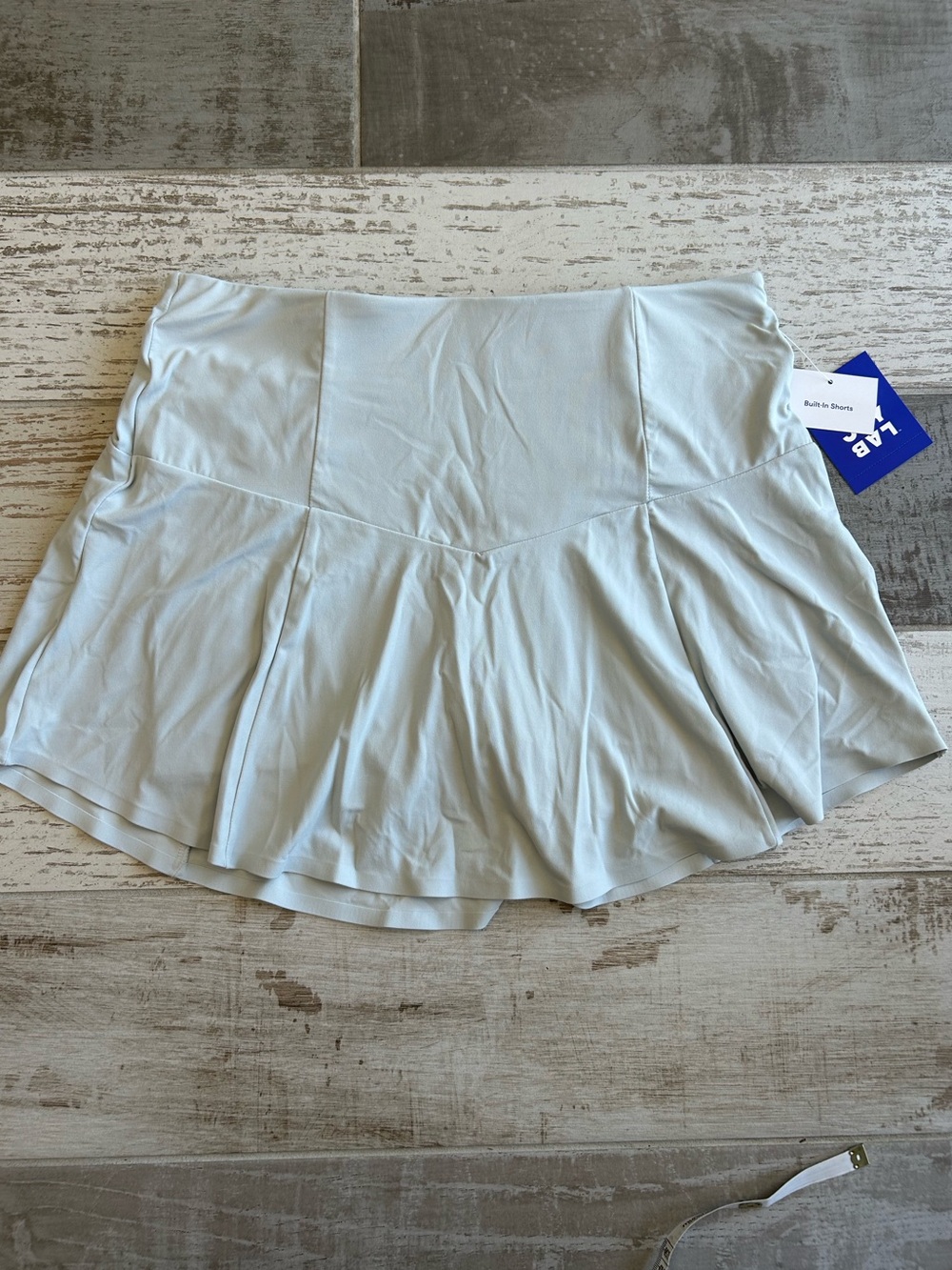 NWT JoyLab Gray High-Waist Athletic Skort Medium Tennis Pickleball Activewear - Picture 2 of 10